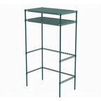 Thumbnail image #1 for Metro Super Erecta Pro CR244274PRH2 Foodservice Housing Unit, 42 x 24 x 74 Inches, 2 Overhead Shelves, Epoxy-Coated Frame