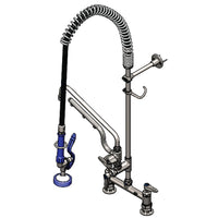 T&S Brass S-0123-U12-CR-B EverSteel Commercial Faucets & Plumbing