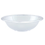 Thumbnail image #1 for Winco PBB-8 8-3/4-Inch Clear Polycarbonate Pebbled Round Bowl Case of 48