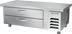Thumbnail image #1 for Beverage-Air WTFCS60HC-64 64-Inch Two-Drawer Extended-Top Chef Base Freezer