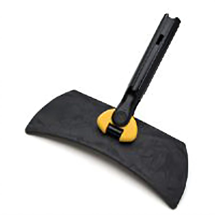 Product image #1 for Rubbermaid Hygen Flexi Frame Microfiber Dust Mop Head — Frame-Only Replacement, 13.1 Inch, Black