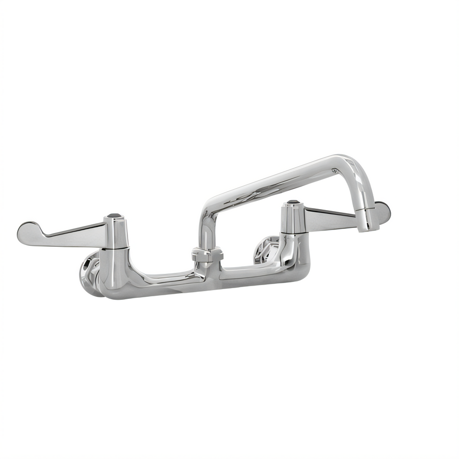 Product image #1 for Equip 8-Inch Wall Mount Mixing Faucet with 12-Inch Swing Nozzle