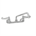 Thumbnail image #1 for Equip 8-Inch Wall Mount Mixing Faucet with 12-Inch Swing Nozzle