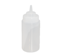 Crestware SB16CW Squeeze Bottles Case of 2