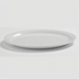 Thumbnail image #2 for Jane 10-Inch Round Narrow Rim Break-Resistant White Melamine Plate