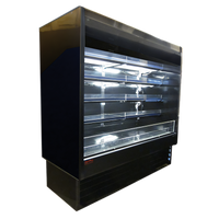 Howard-McCray 35E Series 39-Inch Self-Contained Dairy Open Merchandiser with LED Lighting, Black