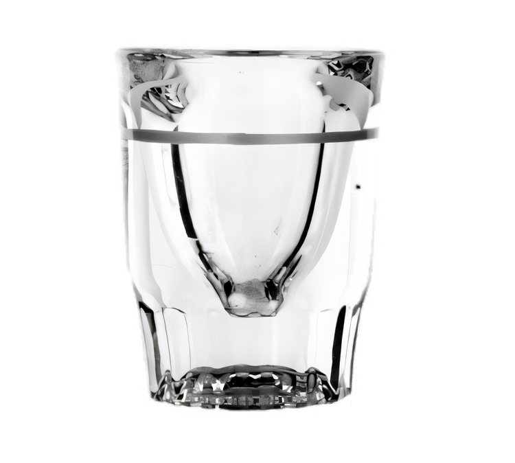 Product image #1 for Anchor Hocking Foodservice 1-1/4 oz Fluted Whiskey Glass with 1/2 oz Cap Line, Clear