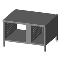 Lainox Naboo Stainless Steel Floor Stand with Tray Runners for 1/1 GN and 2/1 GN Pans