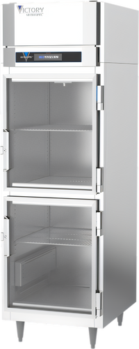 UltraSpec HSA-1D-1-HG One-Section Half Glass Door Reach-in Heated Cabinet
