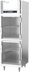 Thumbnail image #1 for UltraSpec HSA-1D-1-HG One-Section Half Glass Door Reach-in Heated Cabinet