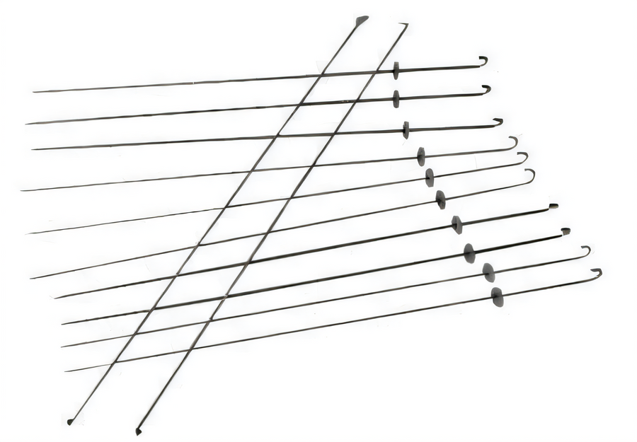 Product image #1 for Tandoor Oven Skewer Set, 12-Piece