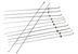 Thumbnail image #1 for Tandoor Oven Skewer Set, 12-Piece