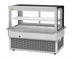 Thumbnail image #1 for Turbo Air TBP60-46FDN Drop-In Refrigerated Bakery Display Case, 61-3/4