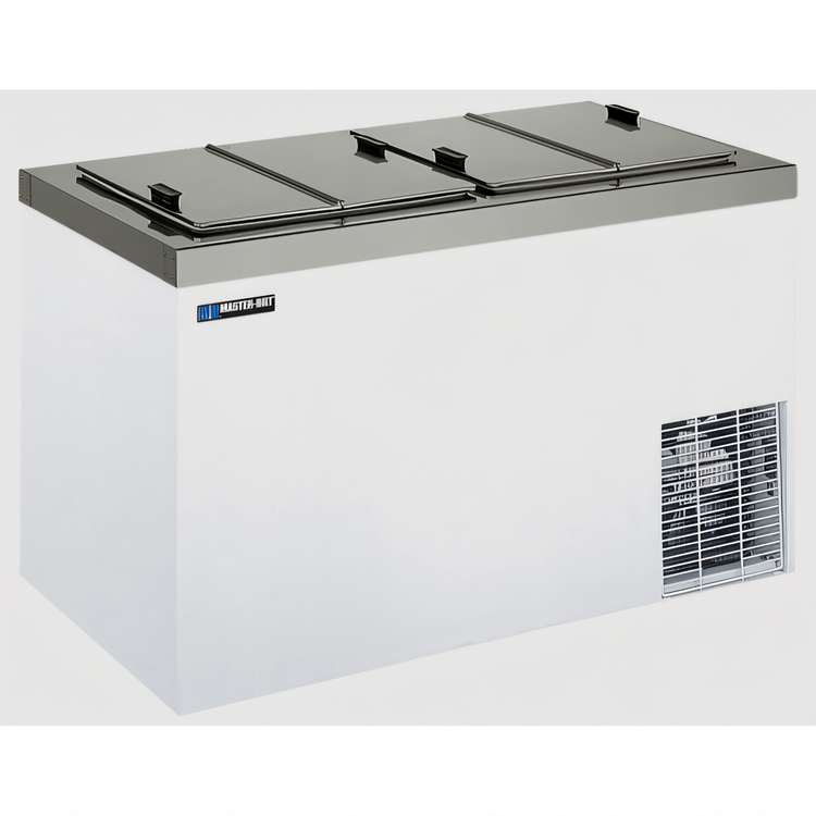 Product image #1 for Master-Bilt DC-8D Chest Ice Cream Dipping Cabinet, 11 Top / 8 Storage 3-Gallon Tubs