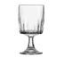 Thumbnail image #1 for Anchor Hocking Breckenridge 10.5 oz Clear Rim-Tempered Faceted Goblet Glass