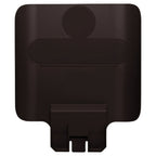 Thumbnail image #1 for Rubbermaid Slim Jim 2007912 Recycling Station Billboard Sign, 23-Gallon Container, Polypropylene, Brown