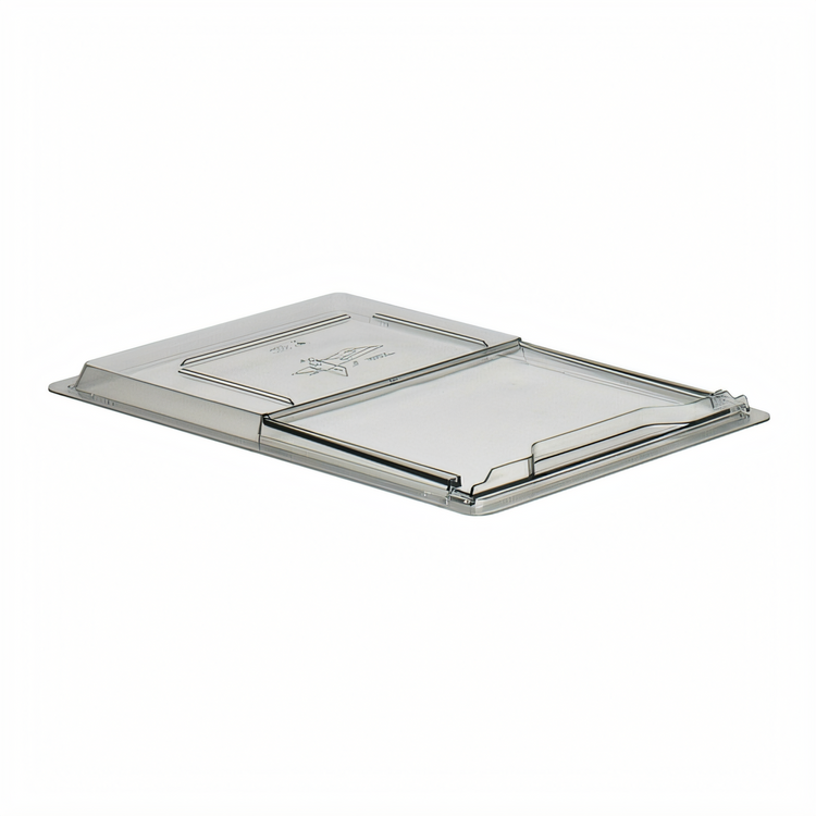 Product image #1 for Cambro Camwear Clear Polycarbonate Sliding Lid for 18 x 26 Food Storage Containers
