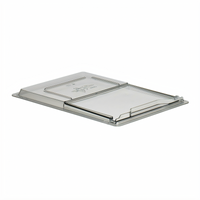 Cambro Camwear Clear Polycarbonate Sliding Lid for 18 x 26 Food Storage Containers