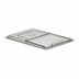 Thumbnail image #1 for Cambro Camwear Clear Polycarbonate Sliding Lid for 18 x 26 Food Storage Containers