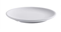 American Metalcraft Mix & Matte 6-Inch Round Coupe Melamine Plate, Matte White