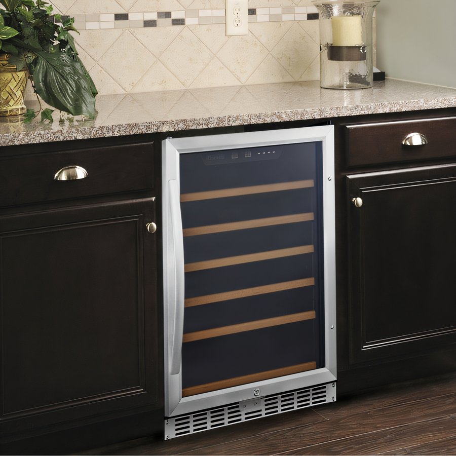 Product image #1 for Eurodib Urban Style 57-Bottle Reach-In Wine Cabinet, Single Temperature Zone
