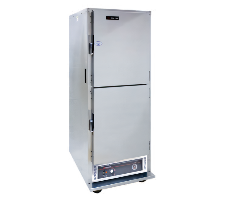 Product image #1 for Cres Cor H-135-SUA-11 Mobile Insulated Heated Holding Cabinet with Dutch Doors, 11 Full-Size Pan Capacity