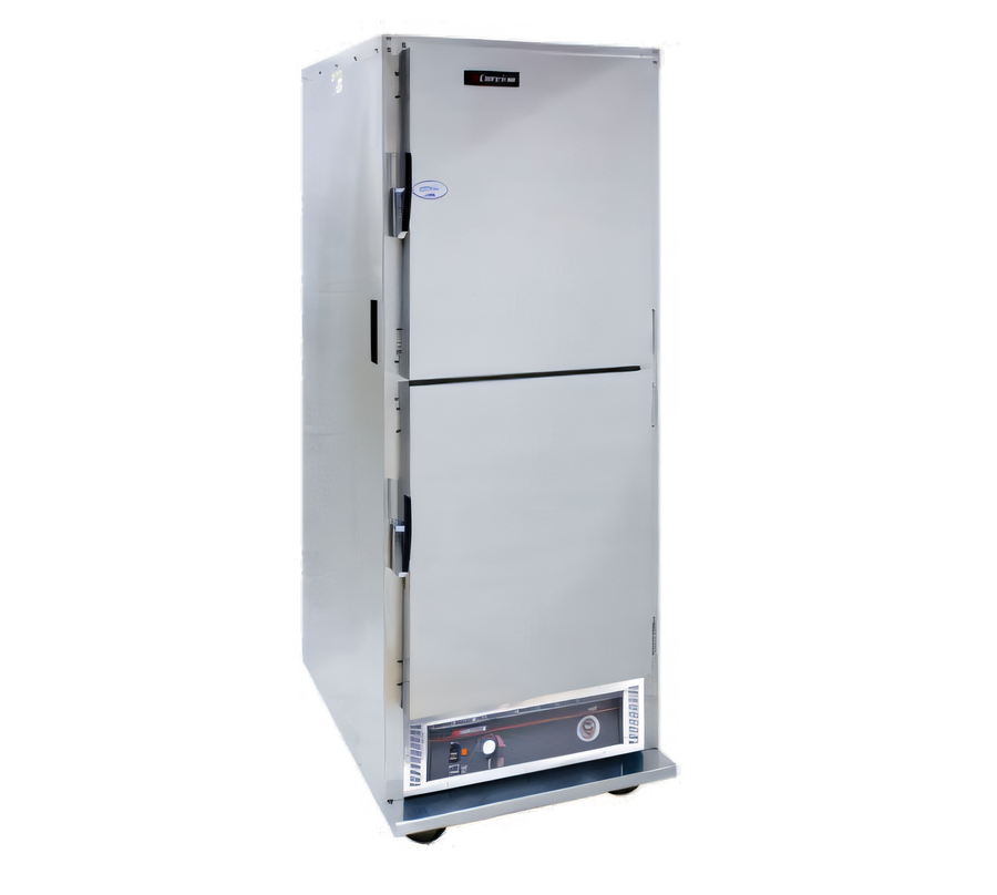 Product image #1 for Cres Cor H-135-SUA-11 Mobile Insulated Heated Holding Cabinet with Dutch Doors, 11 Full-Size Pan Capacity