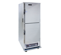 Cres Cor H-135-SUA-11 Mobile Insulated Heated Holding Cabinet with Dutch Doors, 11 Full-Size Pan Capacity
