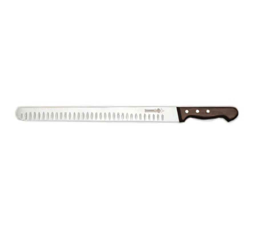 Product image #1 for Mundial 14-Inch Hollow Edge Roast Beef Slicer Knife with Black Polyacetal Handle