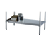 Thumbnail image #1 for 96-Inch x 24-Inch Aluminum Knockdown Undershelf for Work Tables