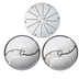 Thumbnail image #1 for Dito Sama Bistrot Pack Stainless Steel Food Processor Disc Set