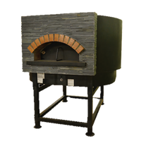 Univex DOME47R Artisan Stone Hearth Round Gas Pizza Oven, 47-1/4 Inch Chamber, 7-Pizza Capacity