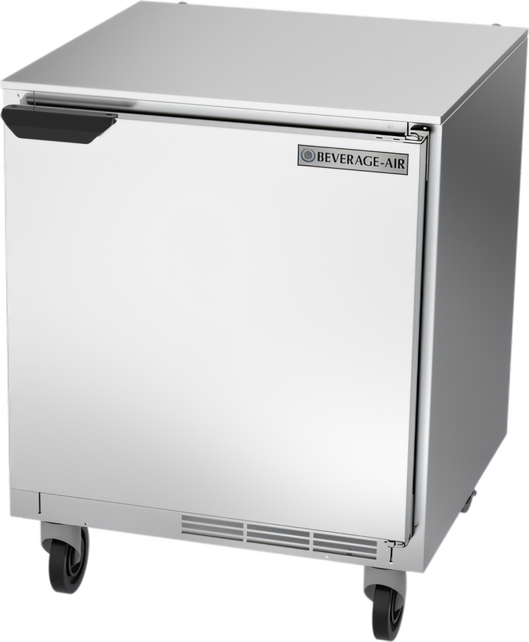 Product image #1 for Beverage-Air UCR27HC 27-Inch One-Section Shallow-Depth Undercounter Refrigerator