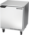 Thumbnail image #1 for Beverage-Air UCR27HC 27-Inch One-Section Shallow-Depth Undercounter Refrigerator