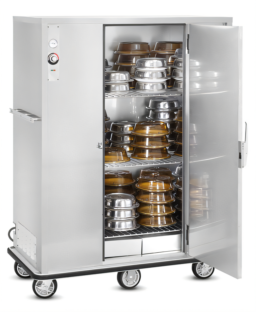 Product image #1 for FWE A-Series Electric Heated Banquet Cart, Single Door, 144 Covered Plate Capacity