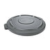 Thumbnail image #1 for BRUTE 10-Gallon Flat Trash Can Lid, Gray Plastic