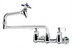 Thumbnail image #1 for Krowne Royal Series Wall-Mount Pot Filler Faucet, 8-Inch Centers, 18-Inch Double-Jointed Spout