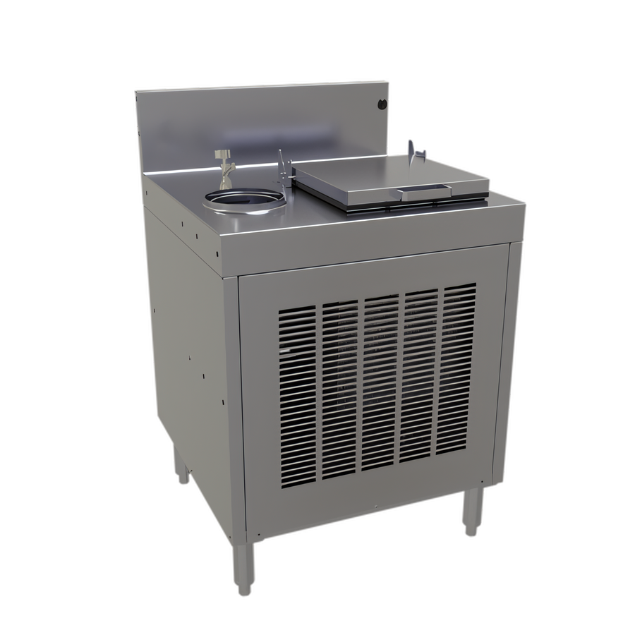 Product image #1 for Glastender FRB-24 Free-Standing Underbar Ice Cream Dipping Cabinet