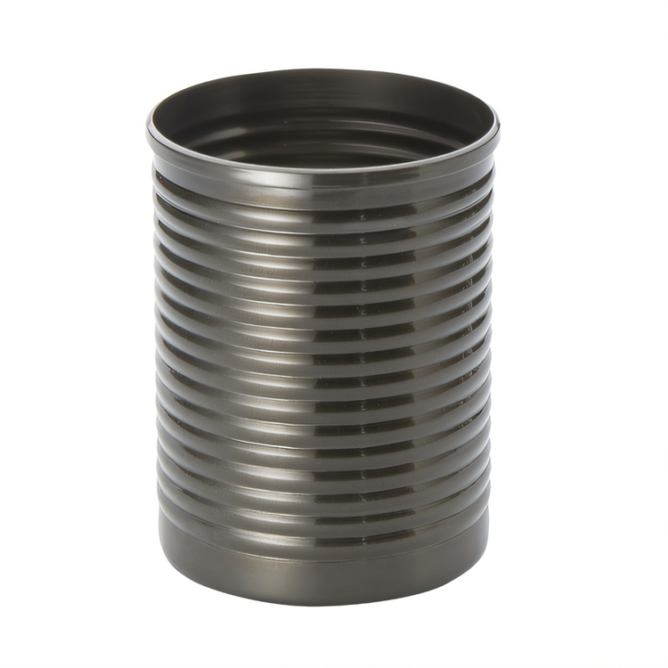 Product image #1 for American Metalcraft Black Stainless Steel Fry Can, 12 oz.