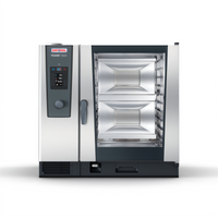 RATIONAL iCombi Classic 10-Full Size Electric Combi Oven, 208/240V, 3-Phase
