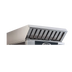 Thumbnail image #1 for UNOX ChefTop MIND.Maps Plus Ventless Steam Condensing Hood for Countertop Electric Ovens