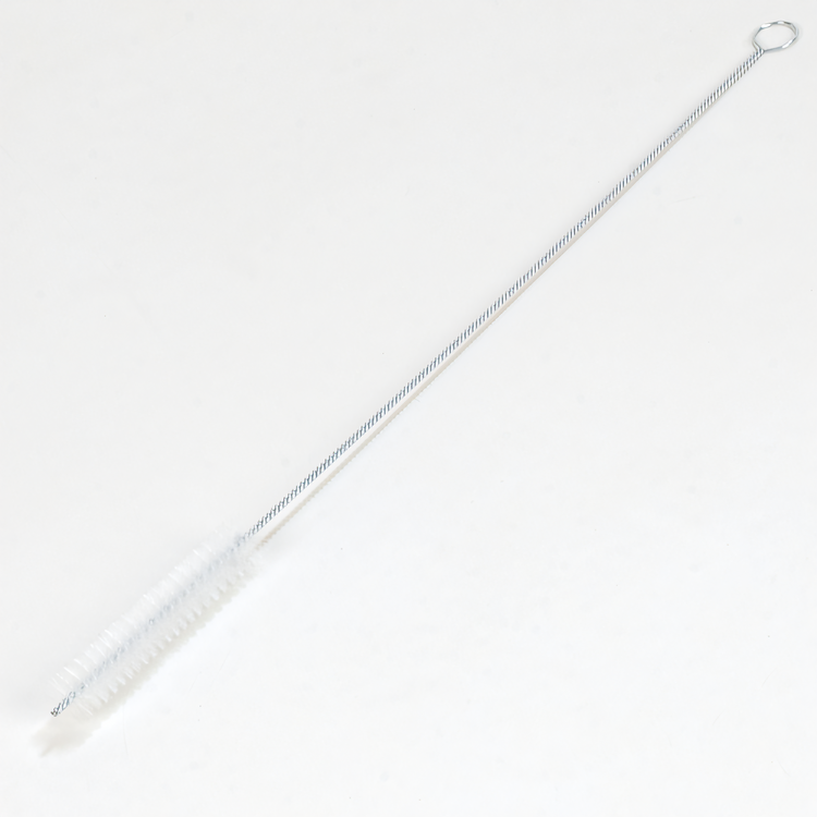 Product image #1 for Sparta Spectrum 24-Inch Tubing Pipe Brush, 1-Inch Diameter, White Polyester Bristles