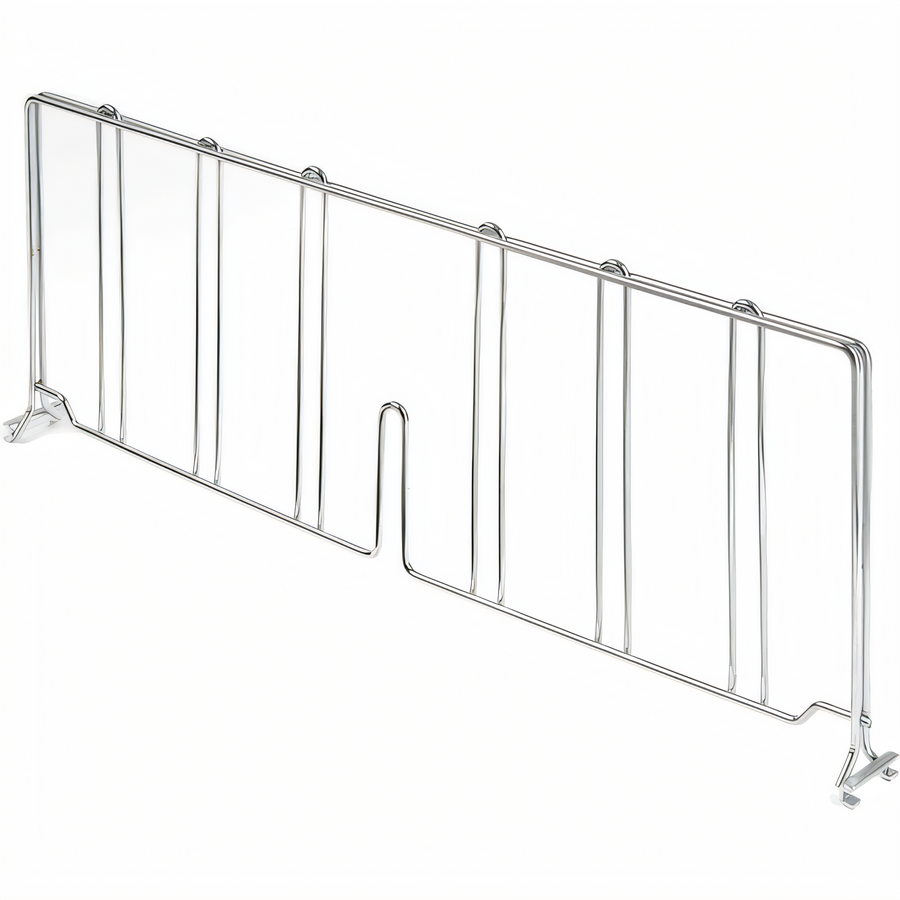 Product image #1 for Klinger's Trading SDIVIDER18-CHROME Wire Shelving