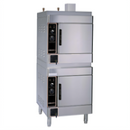 Thumbnail image #1 for Southbend (Middleby) Southbend Steam SIRIUS II-8-SB Boilerless Gas Convection Steamer, 2 Compartments, 4-Pan Capacity per Compartment