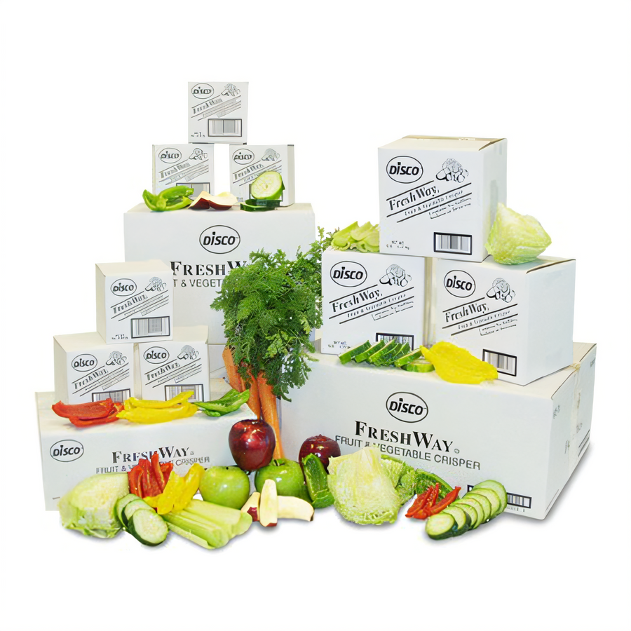 Product image #1 for FreshWay Fruit & Vegetable Crisper, 5 lb. Boxes, Case of 6