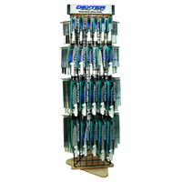 Dexter-Russell 3-Sided Floor Display Merchandiser