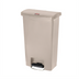 Thumbnail image #1 for Slim Jim 13 Gallon Beige Resin Front Step Utility Container