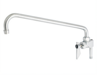 Krowne Diamond Series Add-On Faucet with 16-Inch Swing Spout and 1.8 GPM Aerator