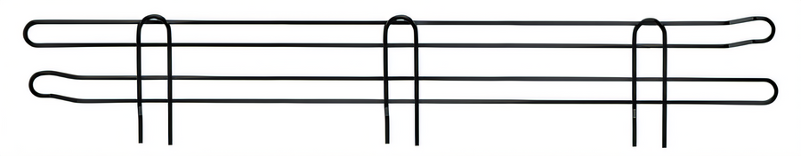 Product image #1 for Quantum BL48BK Shelf Components & Accessories