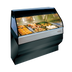 Thumbnail image #1 for Alto-Shaam Halo Heat 48-Inch Full-Service Heated Display Case with Stationary Base and Curved Glass Front